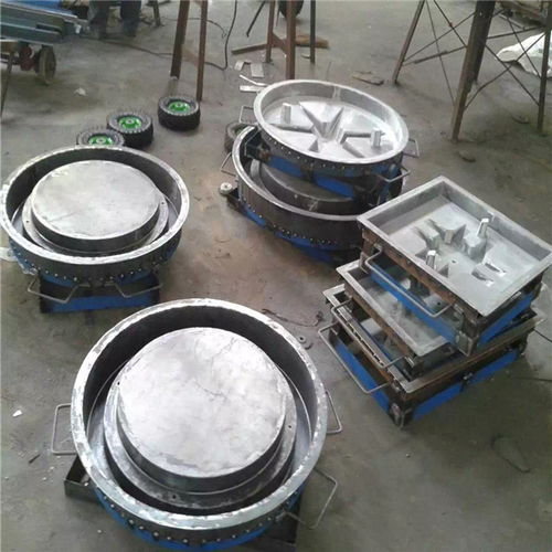 窨井盖模具安装要点,华庆钢模具厂